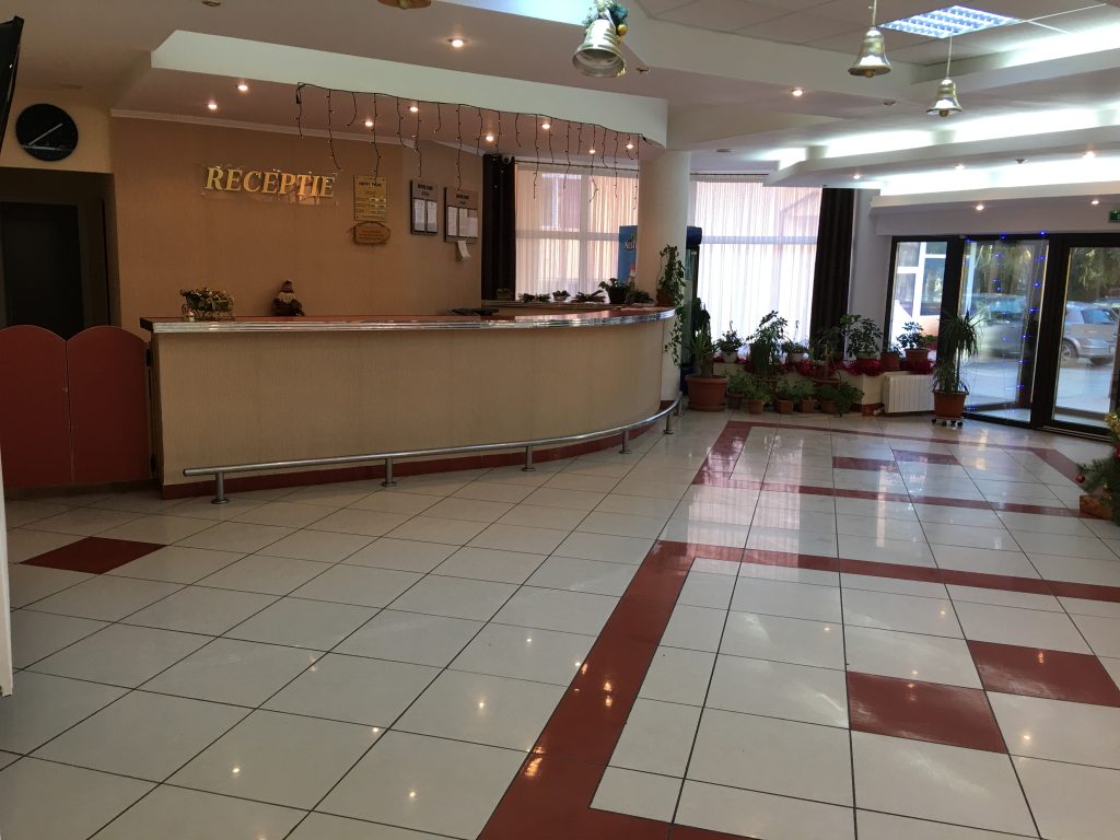 Recepție hotel